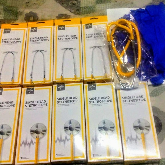 MedLine Other - 9 new MedLine single use Stethescopes